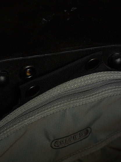 11 by Boris Bidjan Saberi x Ortlieb Black Nylon Velocity Back Pack