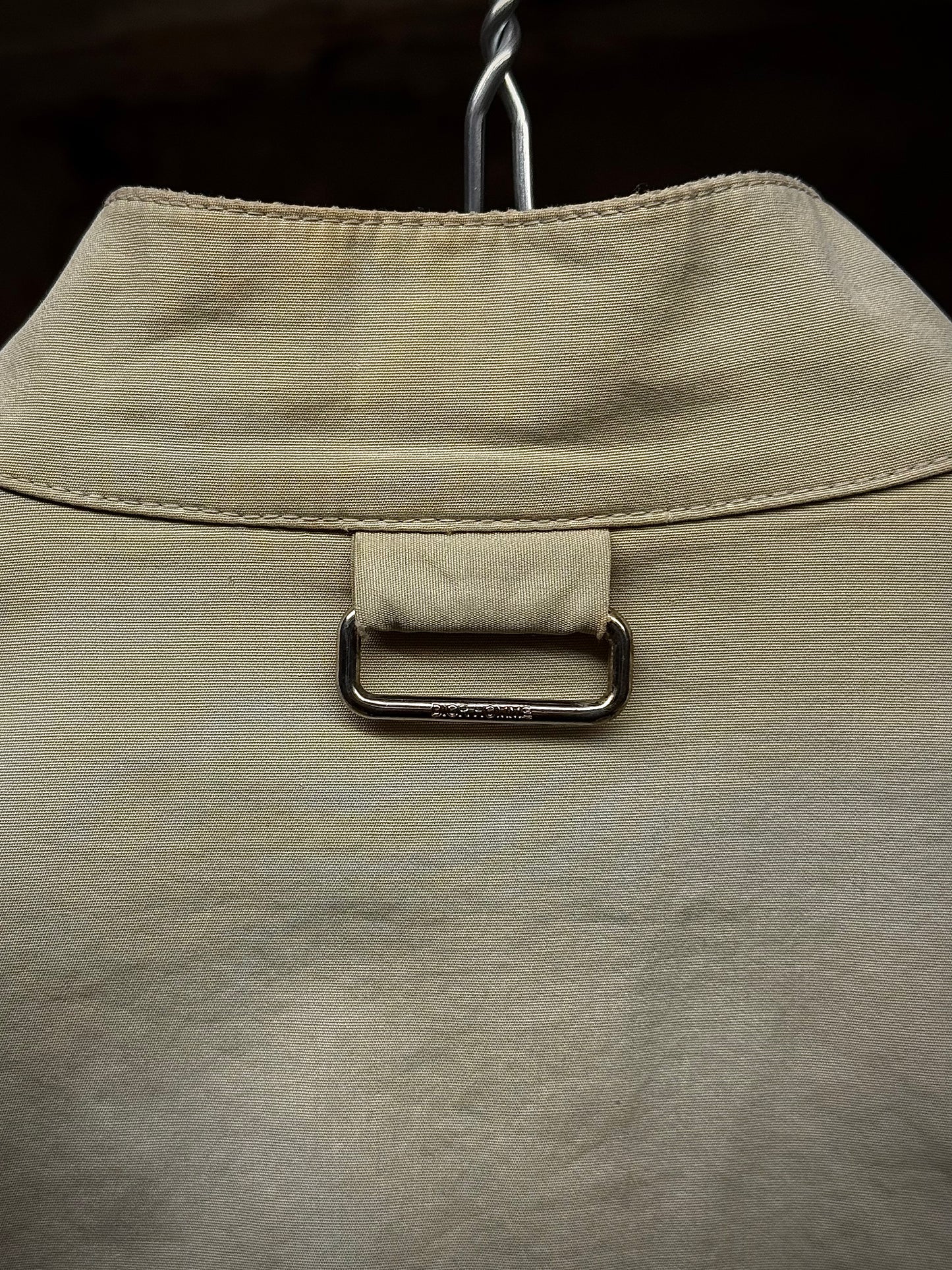 DIOR HOMME by Hedi Slimane SS07 “We Look Good Together”Beige Multi Zip Cropped Jacket