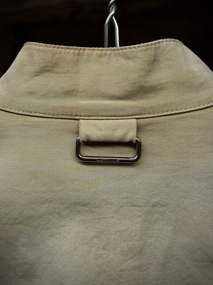 DIOR HOMME by Hedi Slimane SS07 “We Look Good Together”Beige Multi Zip Cropped Jacket