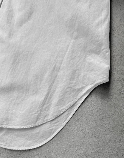 Carol Christian Poell 'CM/2612 RAUCH/1' White Dead-End Button-Up Shirt