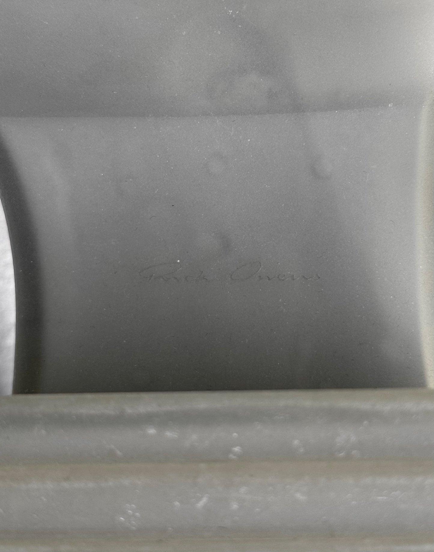 Rick Owens SS23 "EDFU" DUST Calf Suede Beatle Bogun Boots