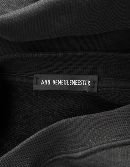 Ann Demeulemeester AW21 'Holy' Oversized Crewneck Jumper