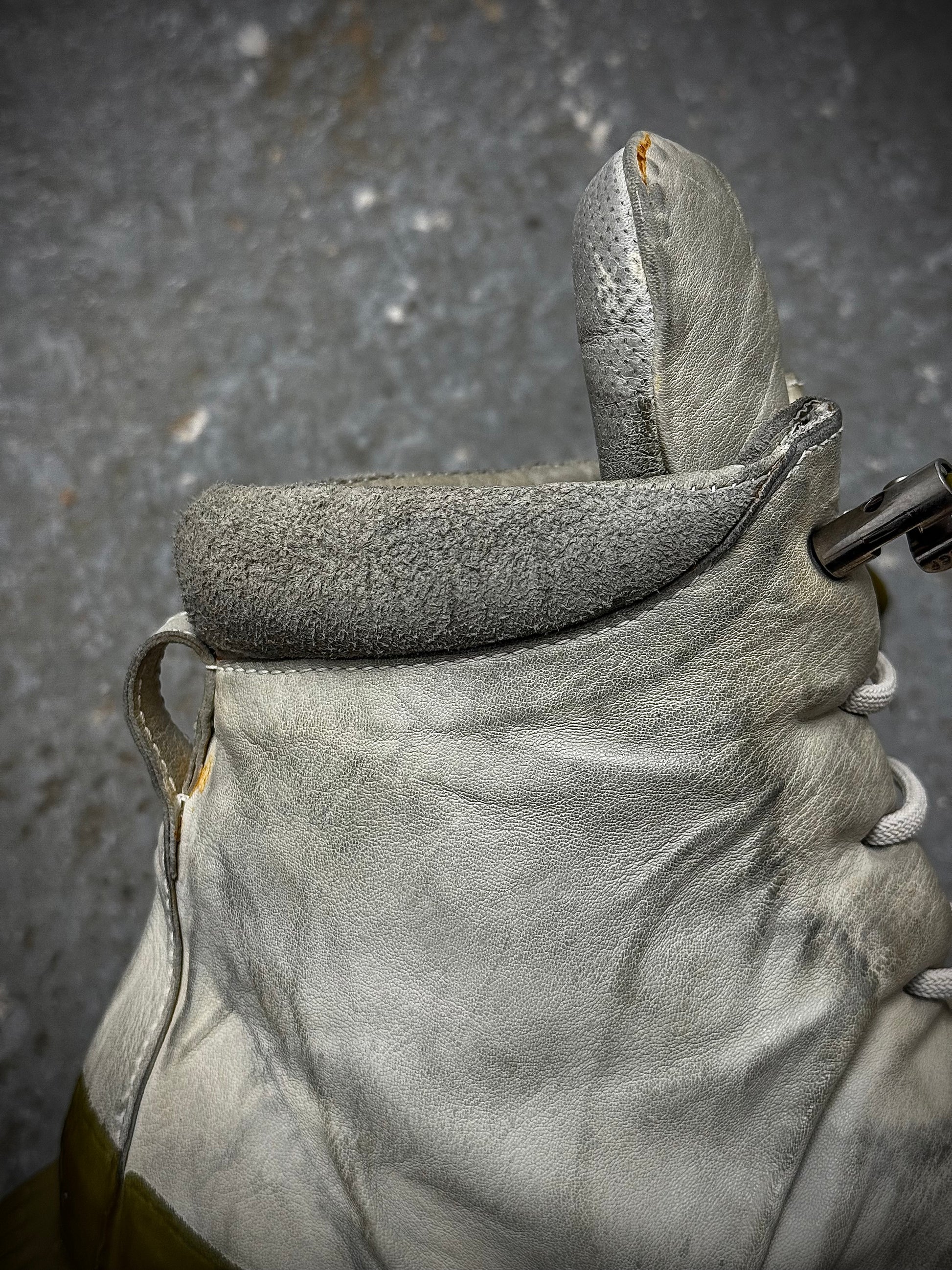 Carol Christian Poell 'AM/2694P ROOMS-PTC/33' U-Jack Prosthetic Kangaroo Leather Drip Sneakers detail | DRIEW GARMENTS
