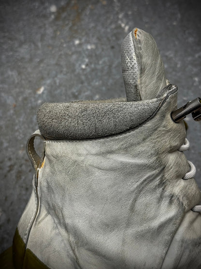 Carol Christian Poell 'AM/2694P ROOMS-PTC/33' U-Jack Prosthetic Kangaroo Leather Drip Sneakers detail | DRIEW GARMENTS