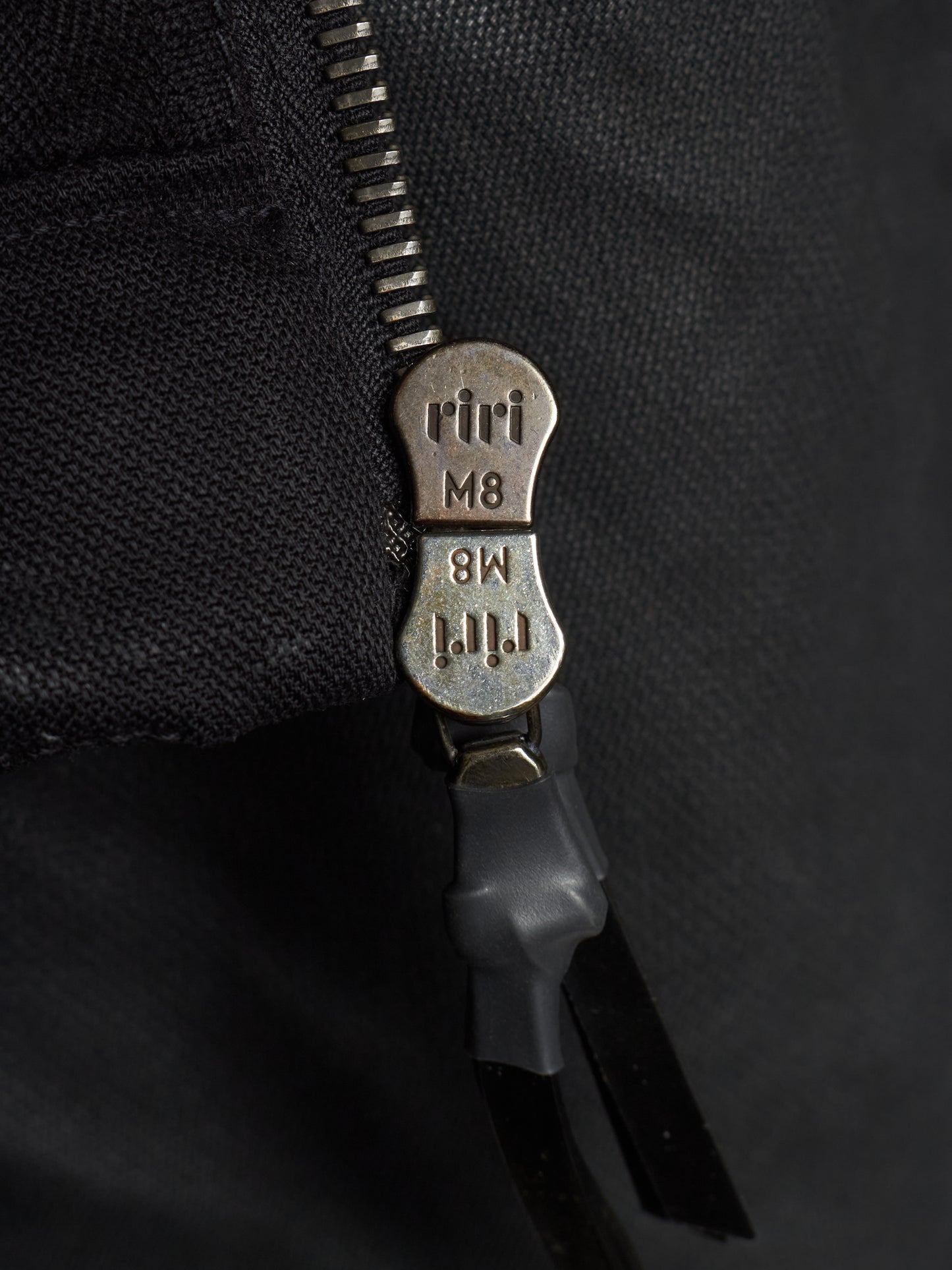 11 by Boris Bidjan Saberi AW18-19 'J14 F-1456' Lined Waxed Zipped Trucker Jacket