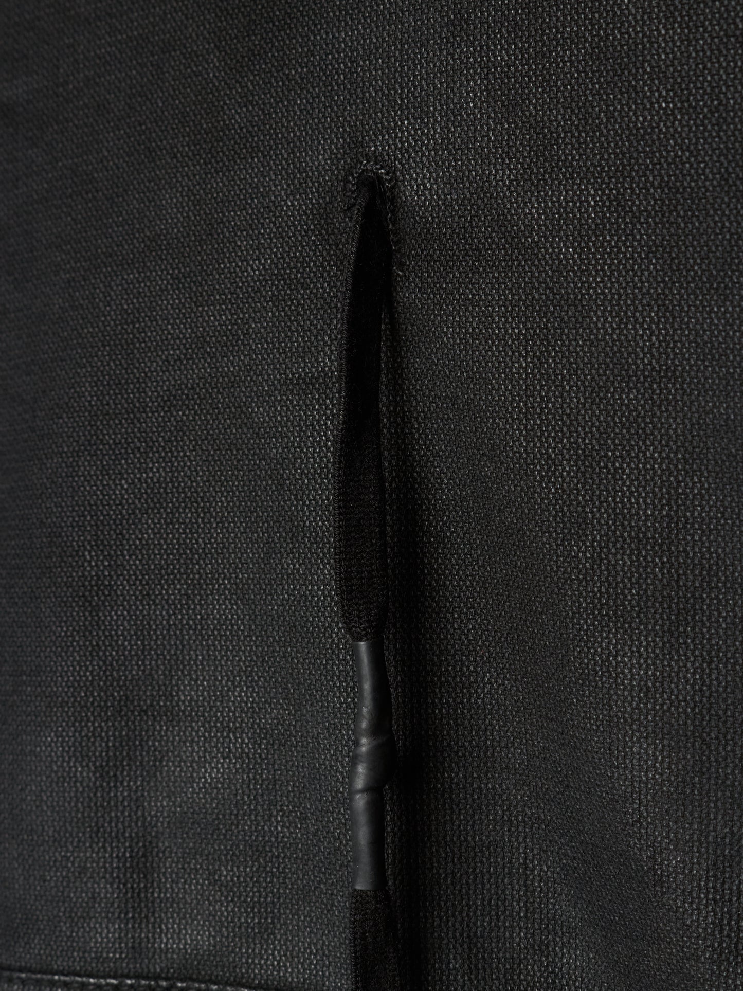 11 by Boris Bidjan Saberi AW18-19 'J14 F-1456' Lined Waxed Zipped Trucker Jacket