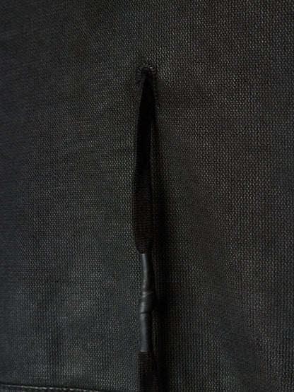 11 by Boris Bidjan Saberi AW18-19 'J14 F-1456' Lined Waxed Zipped Trucker Jacket