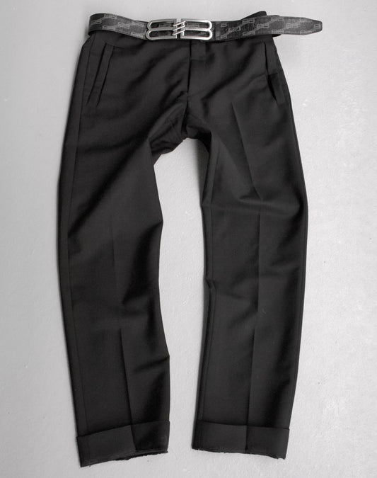 GIVENCHY by Ricardo Tisci AW14 Mohair-blend Wool Dress Trousers