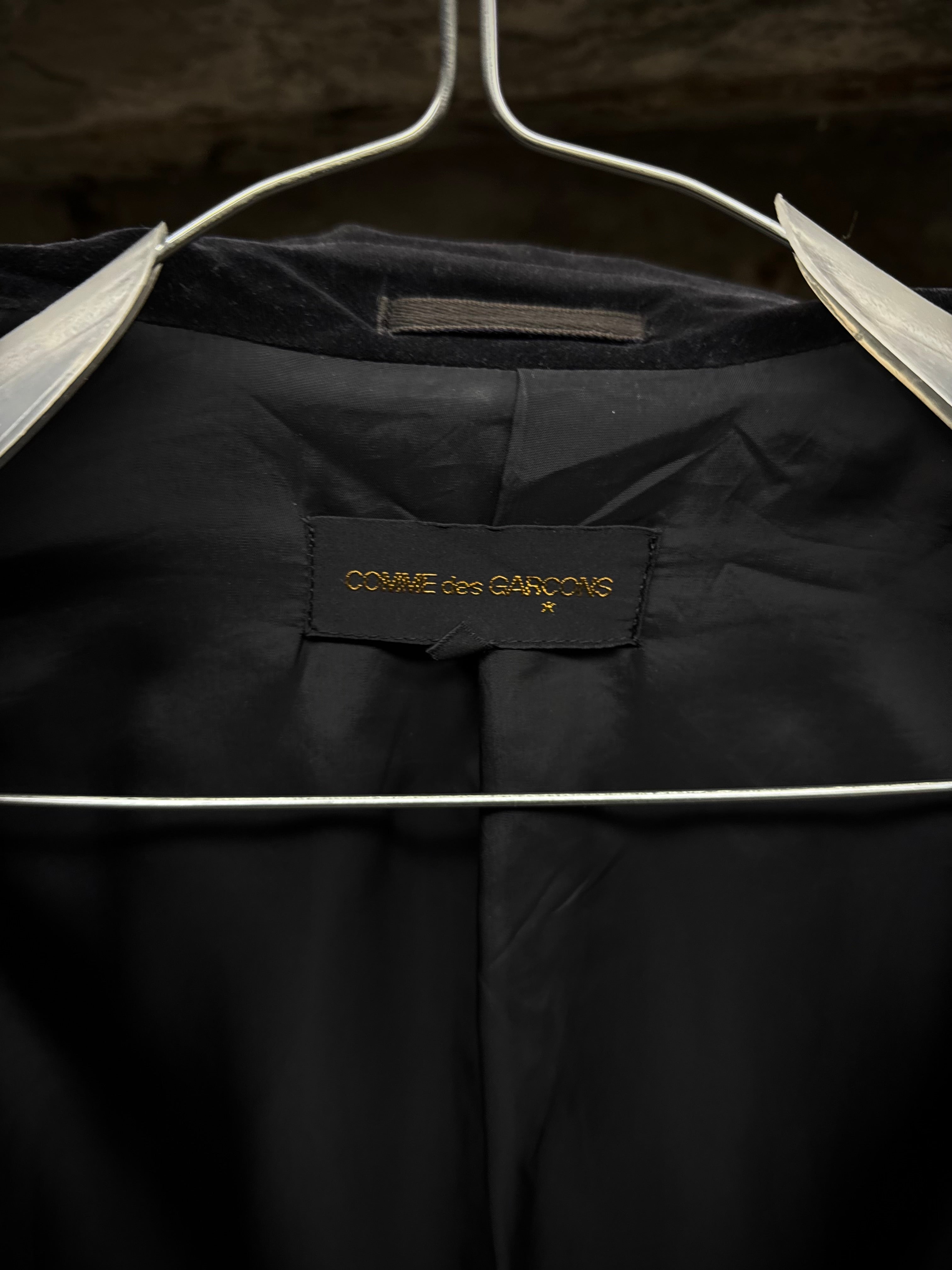 COMME des GARÇONS 80s Jean Paul Gaultier Blazer | Rare – DRIEW