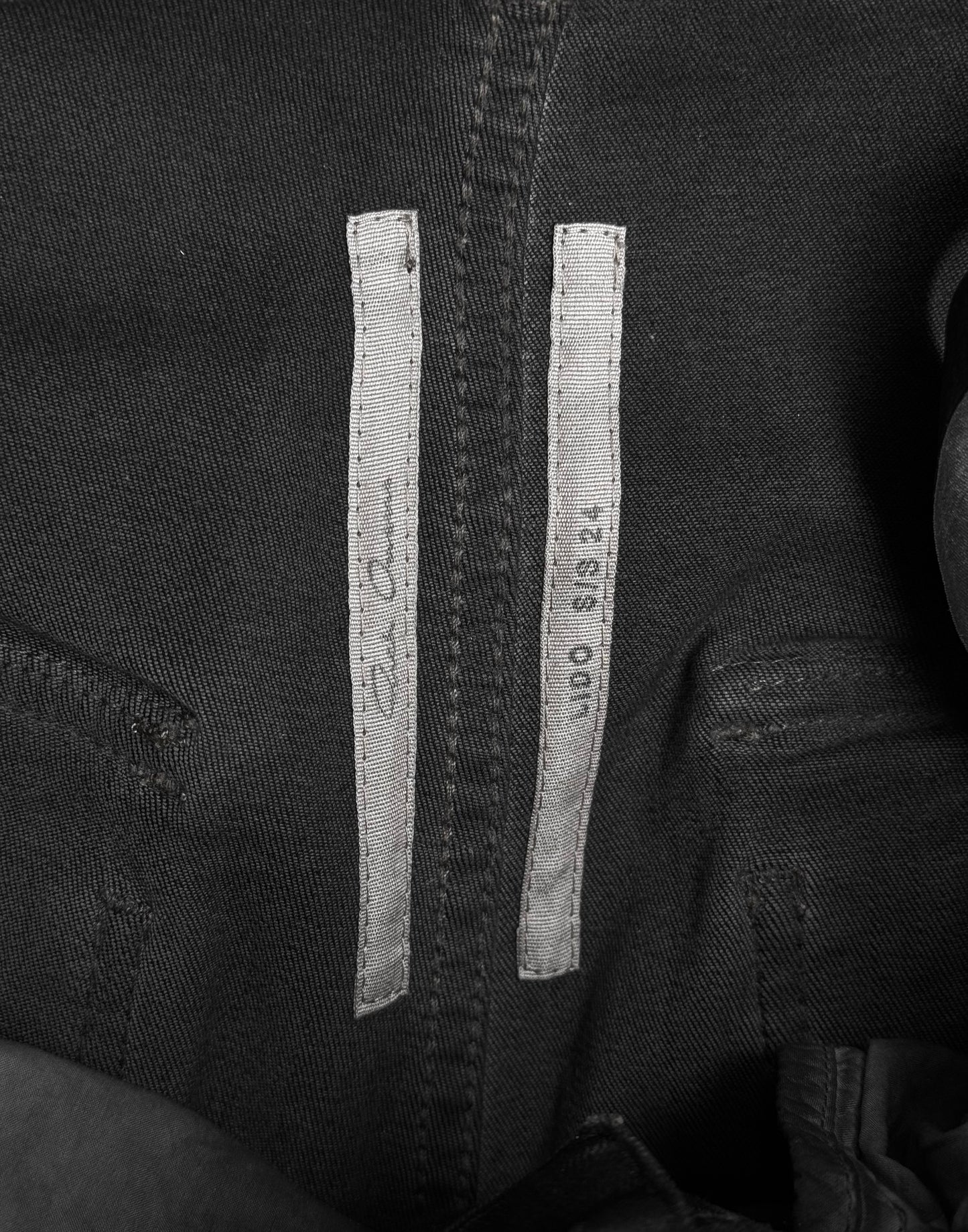 Rick Owens SS24 “LIDO” Mud-washed Stefan Cargo Pants