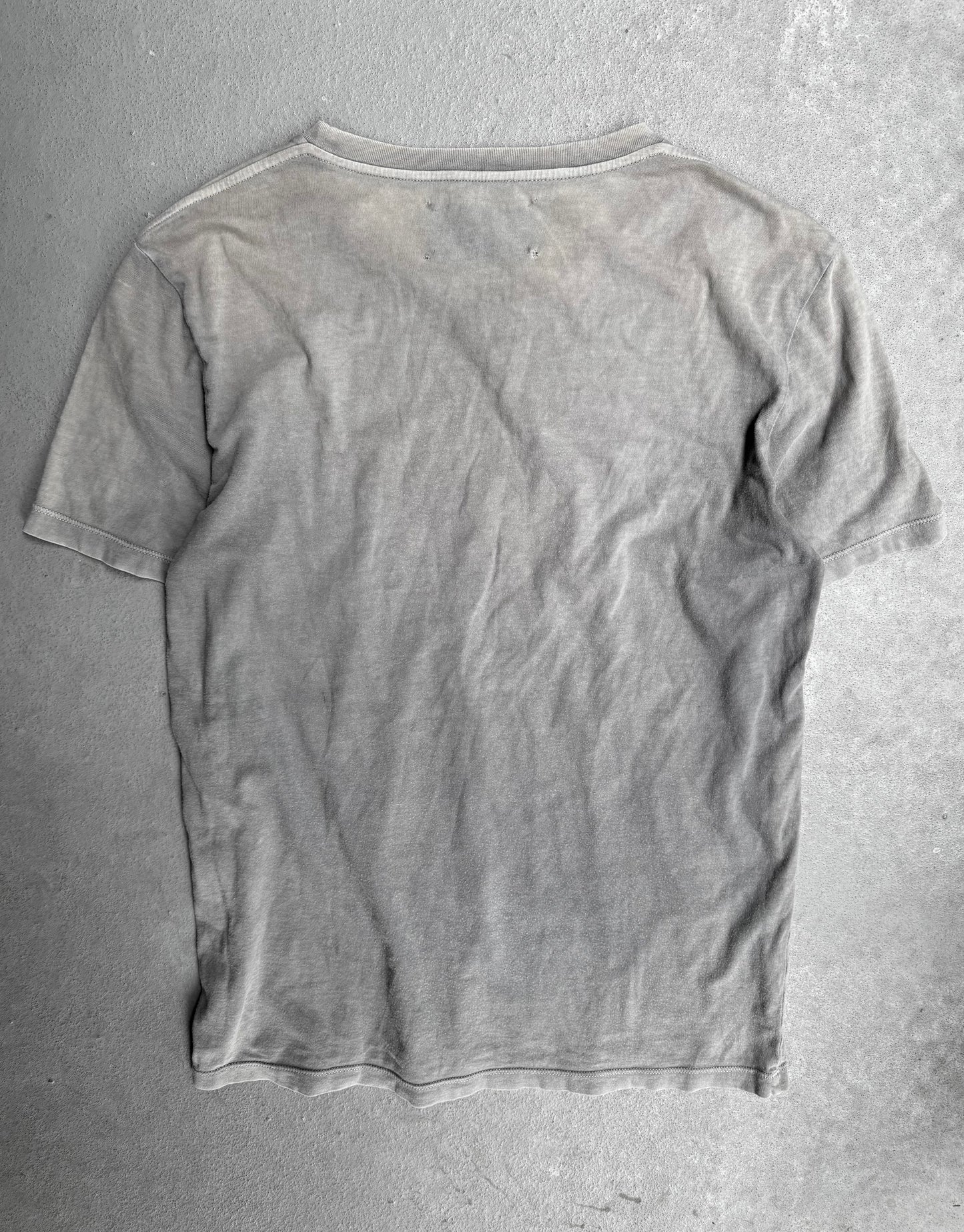 Maison Martin Margiela SS14 Distressed Fade T-Shirt