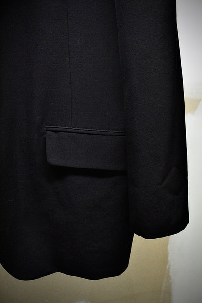 Yohji Yamamoto POUR HOMME AW07 Double Layered Notch Lapel Multi Button Blazer detail | DRIEW GARMENTS