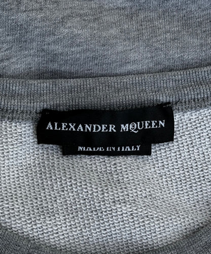 Alexander McQueen Early 00s Skull Motif Sweatshirt