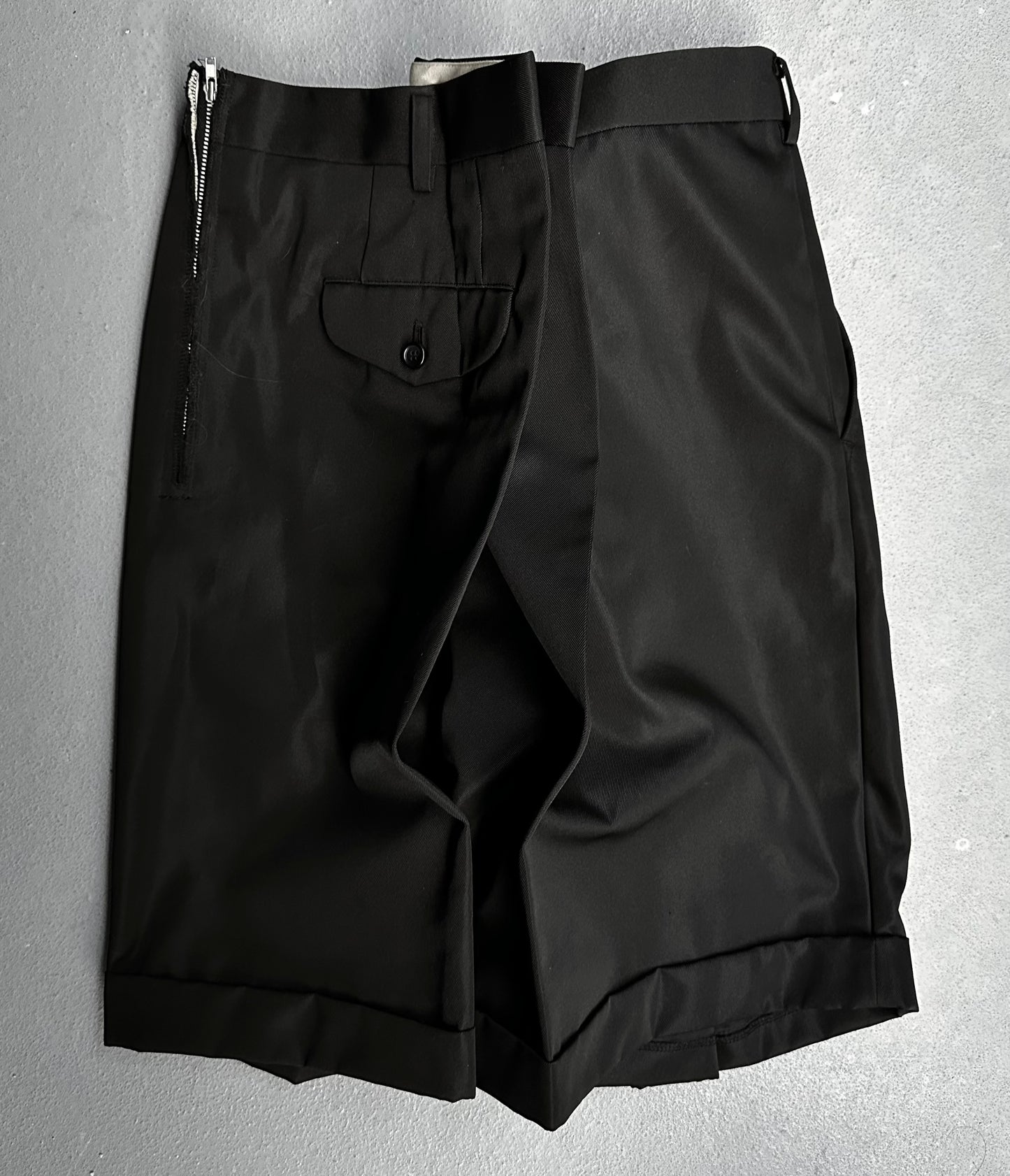 COMME des GARÇONS AW12 Runway Deformed Shorts