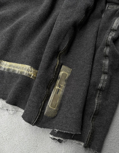 Taichi Murakami Coin Taped Seam Reversible U Long-sleeve Shirt