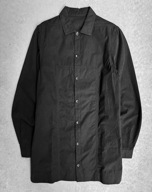 Rick Owens DRKSHDW AW17 “GLITTER” Moleskin Cotton Field Button-up Jacket