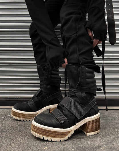 Hood By Air AW15 “DADDY” Avalanche High-Heel Boots