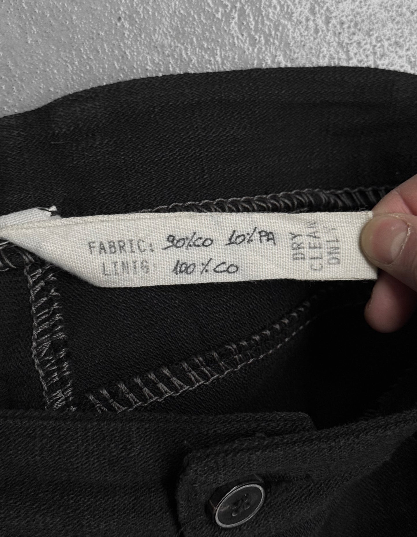 A DICIANNOVEVENTITRE (A1923) Heavy Cotton Paper-blend Bootcut Denim
