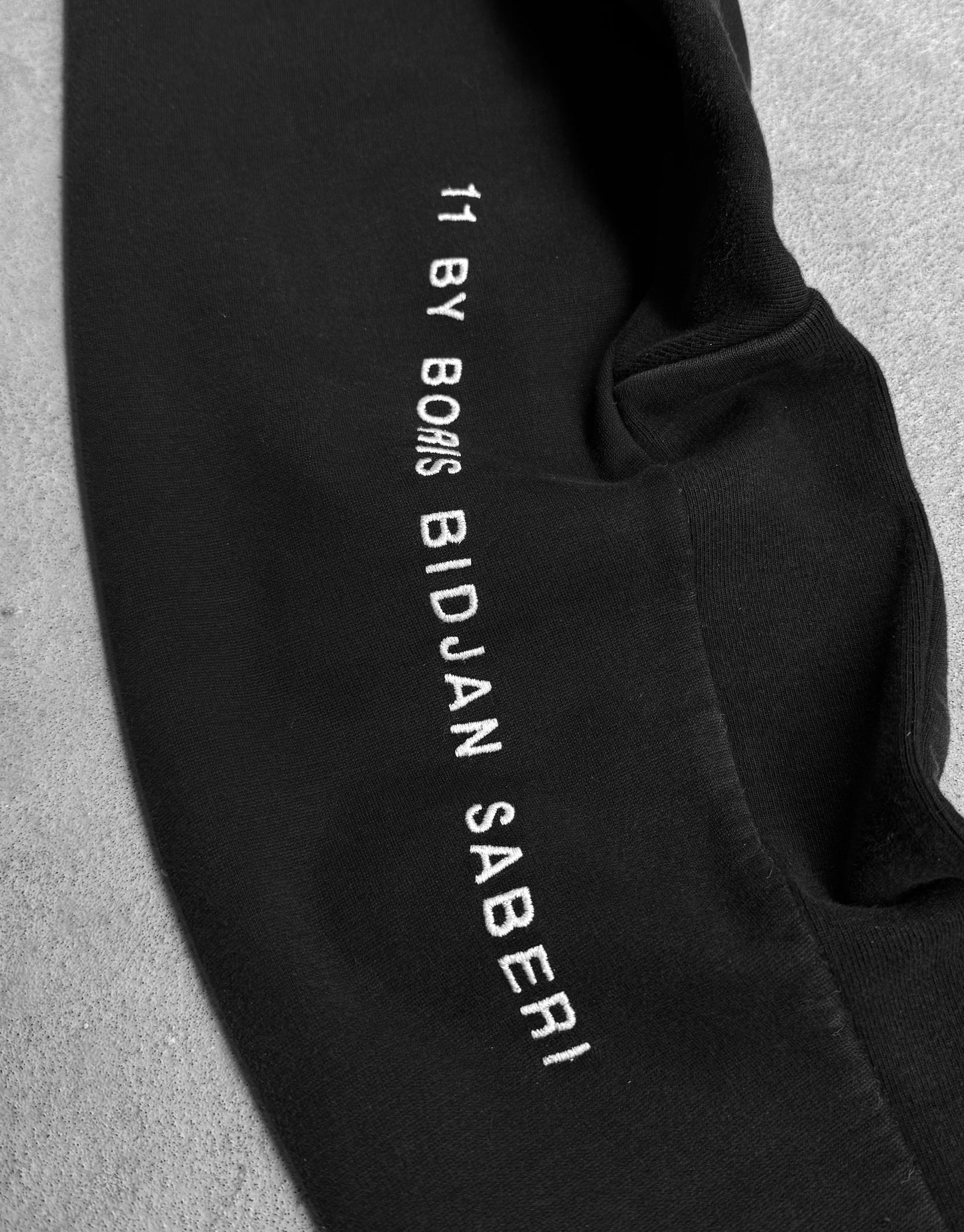 11 by Boris Bidjan Saberi SS23 ‘P13-BC’ Cotton Drop-crotch Sweatpants