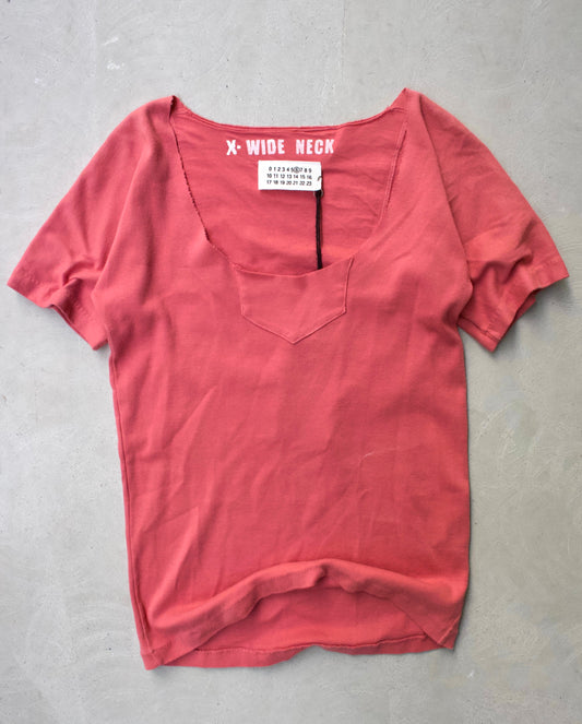 Maison Martin Margiela MM6 Early 00s “X-Wide Neck” T-shirt