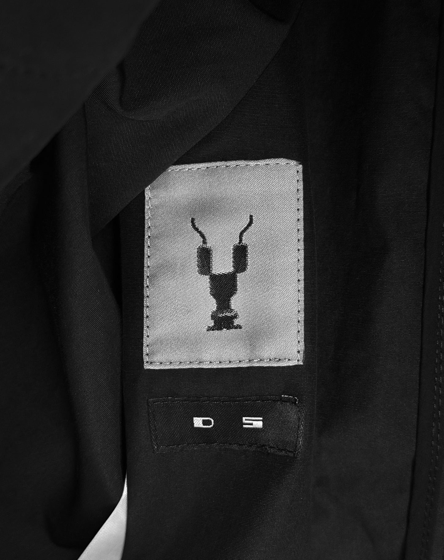 Rick Owens DRKSHDW AW17 “GLITTER” Moleskin Cotton Field Button-up Jacket