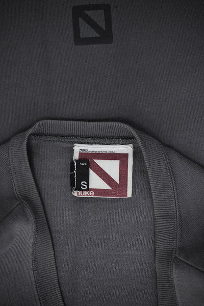 NUKE by Tatsuro Horikawa Late 90s Graphic Long-sleeves Jumper