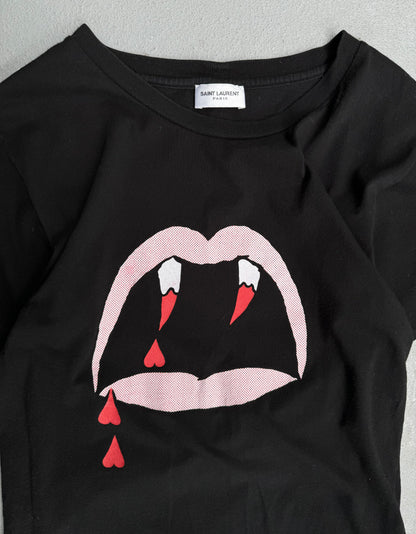 Saint Laurent Paris SS13 ‘Blood Luster’ Graphic T-shirt