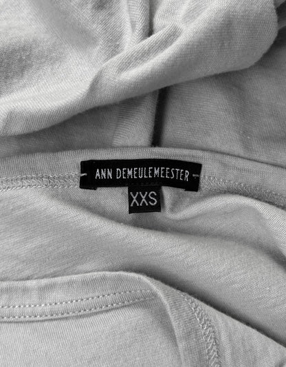 Ann Demeulemeester 2010s Oversized Asymmetric T-shirt