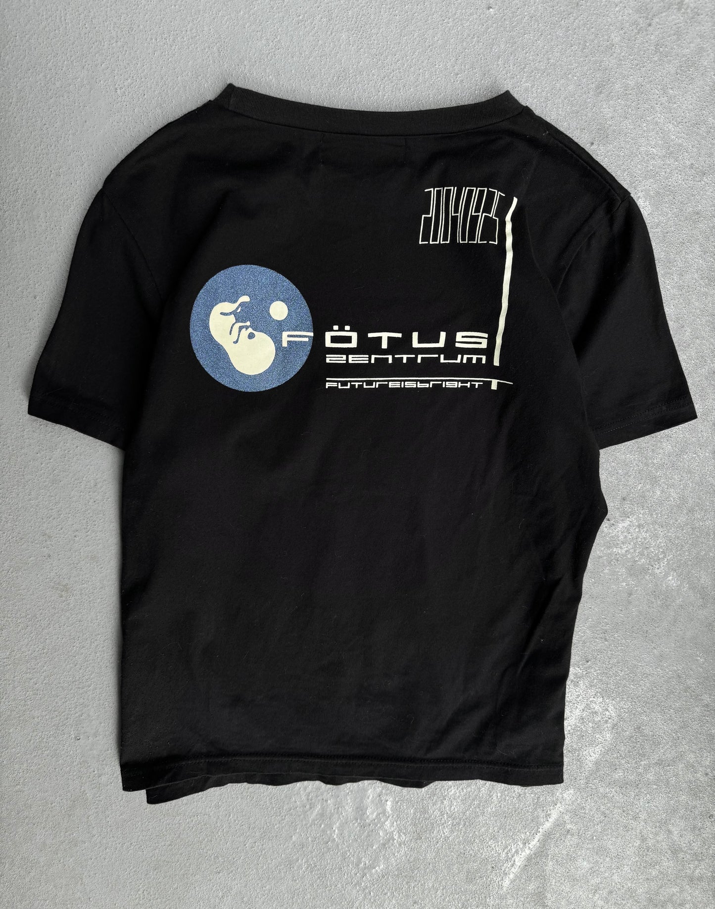 Fötus 2004 ‘Zentrum’ Graphic T-shirt
