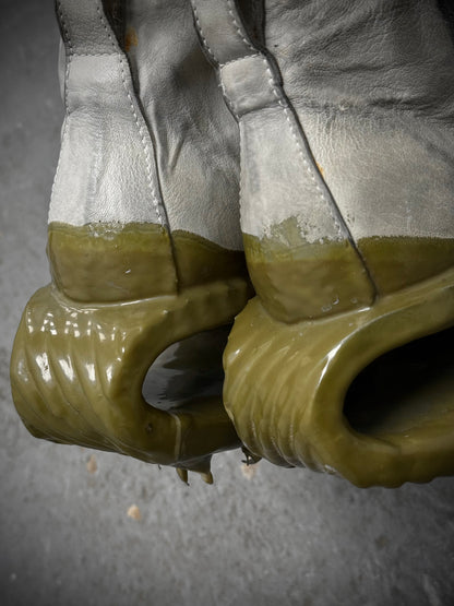 Carol Christian Poell 'AM/2694P ROOMS-PTC/33' U-Jack Prosthetic Kangaroo Leather Drip Sneakers