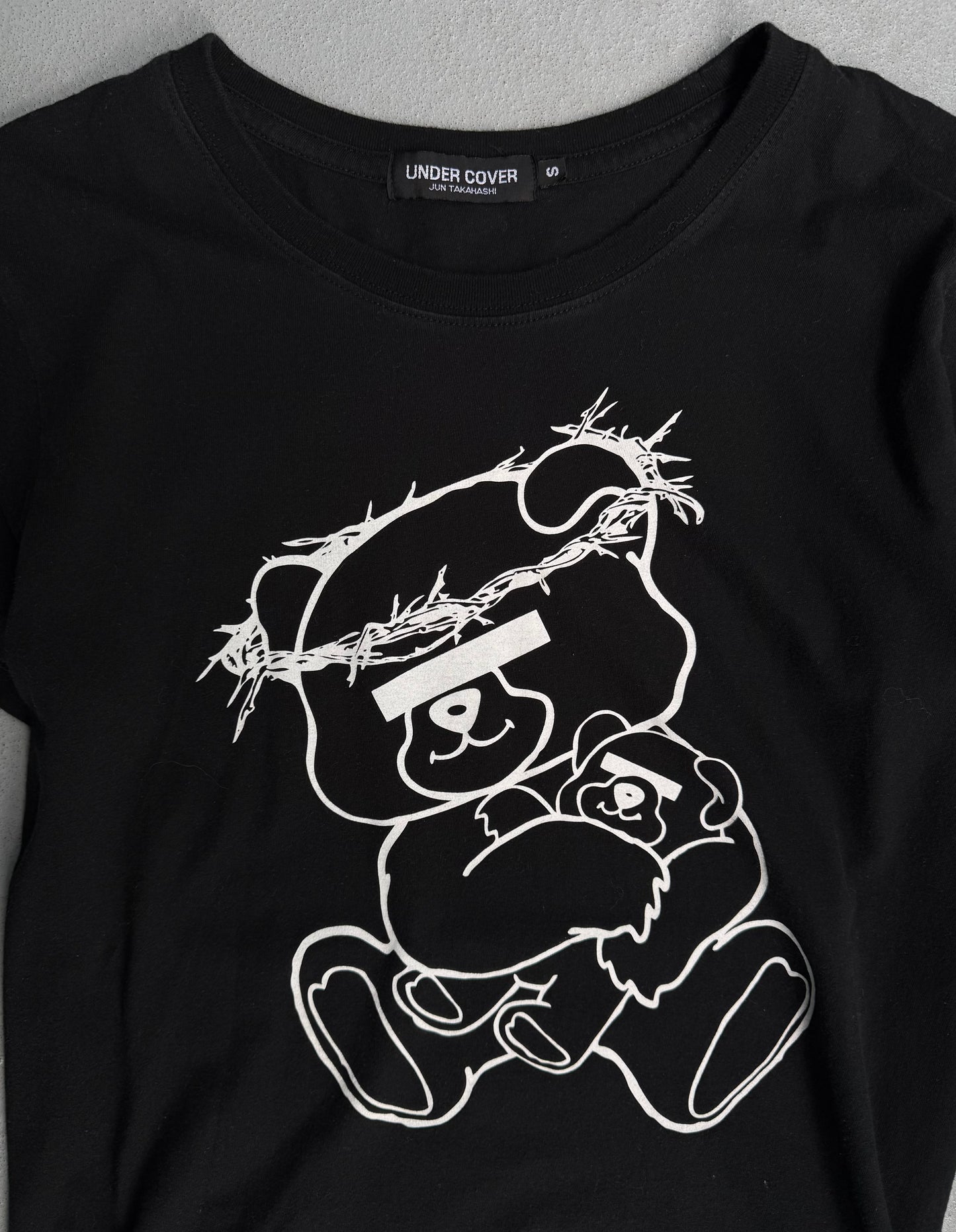 UNDERCOVER ‘Barbed-wire Bear’ Graphic T-shirt