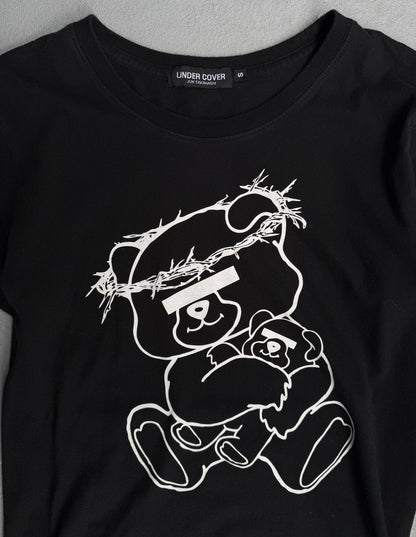 UNDERCOVER ‘Barbed-wire Bear’ Graphic T-shirt