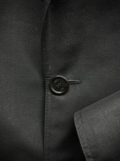 DIOR HOMME by Hedi Slimane SS07 "We Look Good Together" Metallic Two-Button Blazer detail | DRIEW GARMENTS