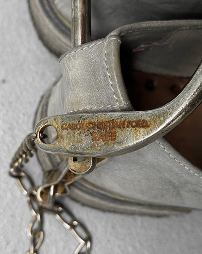 Carol Christian Poell ‘AM/2597-IN ROOMS-PTC’ Object-dyed Kangaroo Leather Folded Officer Derbies