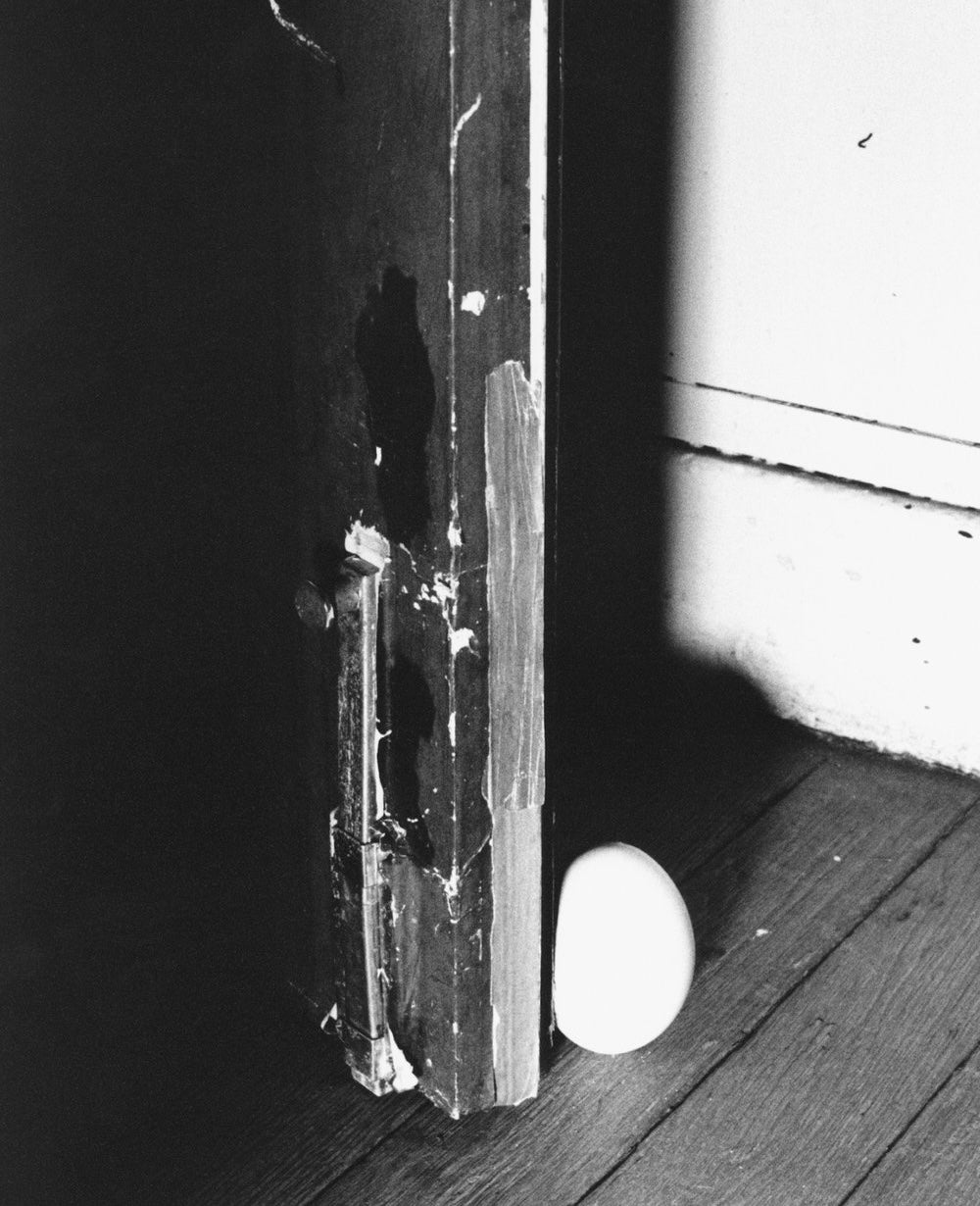 Maison Martin Margiela Early 00s ‘Egg’ Door-stopper