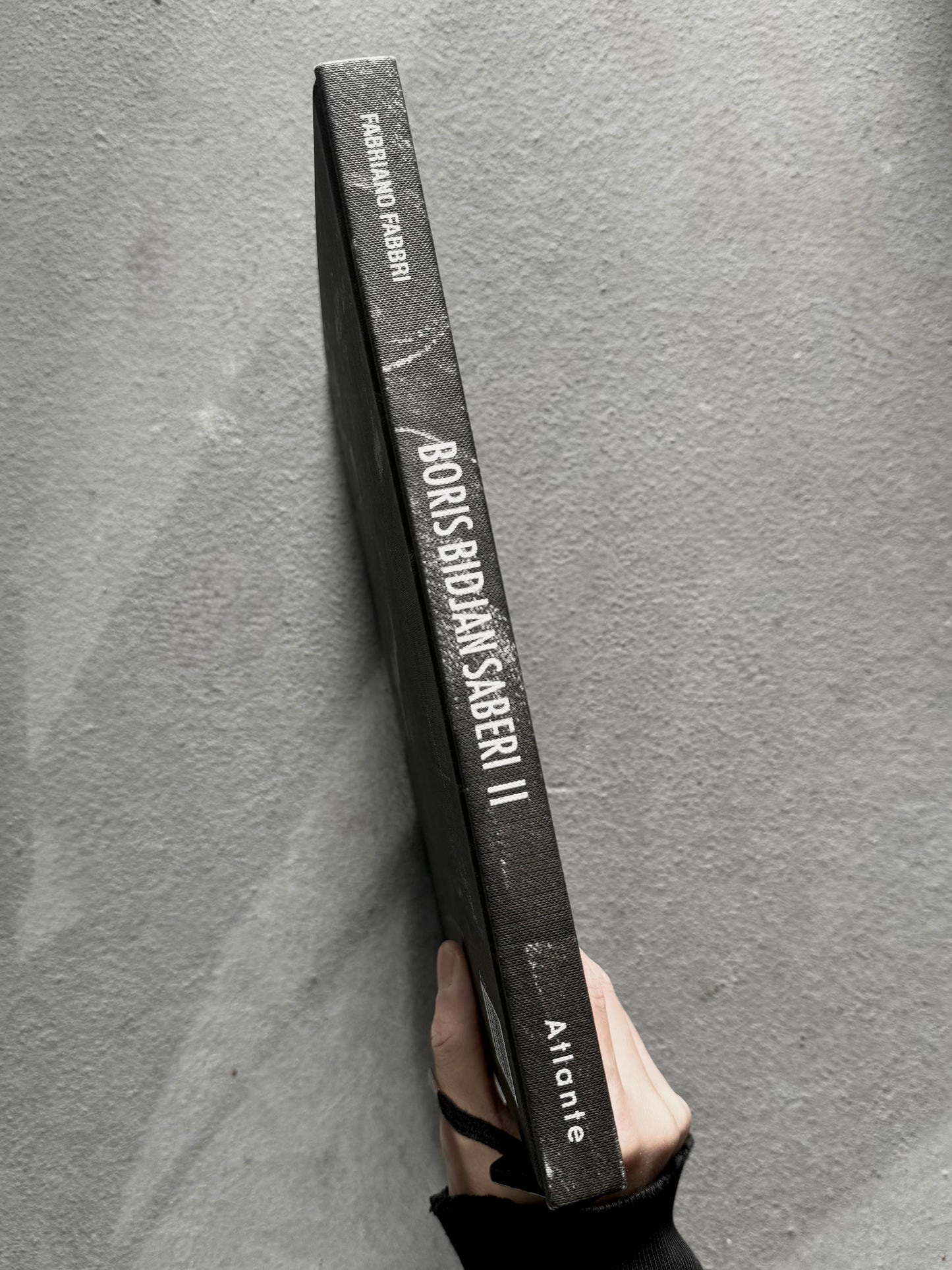 Boris Bidjan Saberi II by Fabriano Fabbri Hardcover Book (2013)