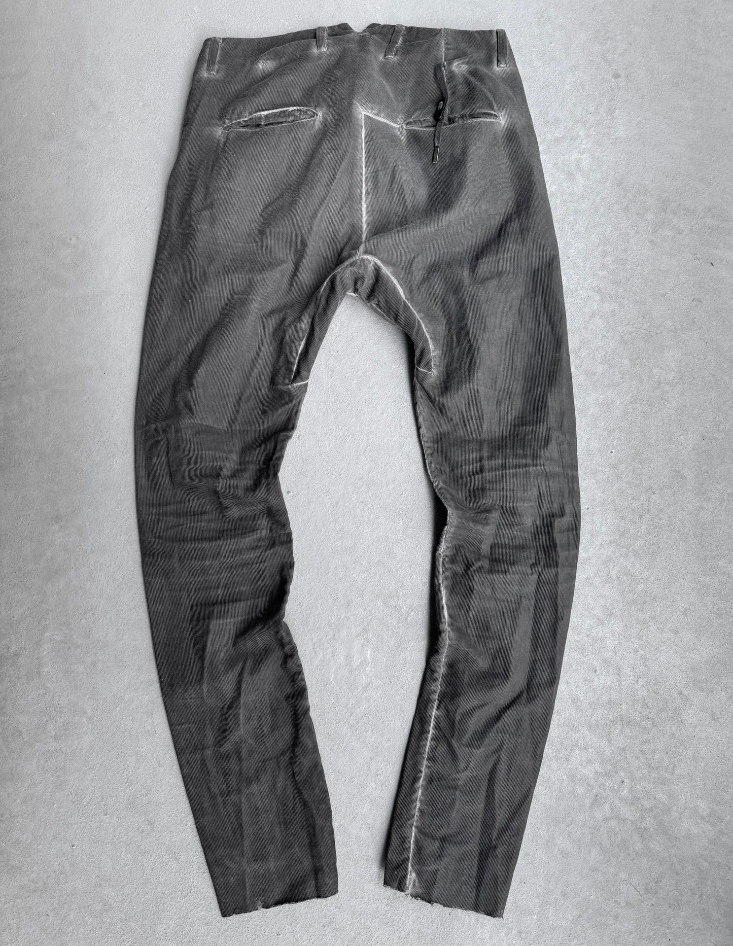Boris Bidjan Saberi SS11 ‘P11-F1939’ Cold-dyed Slim-fit Pants