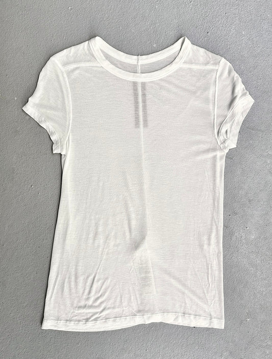 Rick Owens AW21 “GETHSEMANE” Silk Level T-shirt