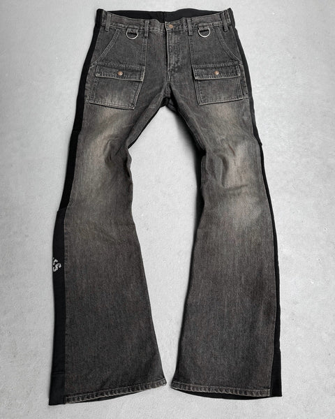 Undercover AW02 Witch's Cell Division Hybrid Cargo Denim – DRIEW