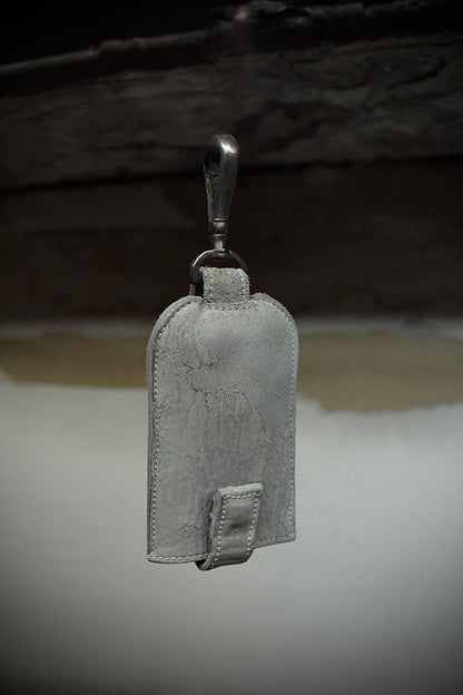 Carol Christian Poell ‘MM/2265 CUBS-PTC/33’ Silver Hook Key Horse Leather Case detail | DRIEW GARMENTS
