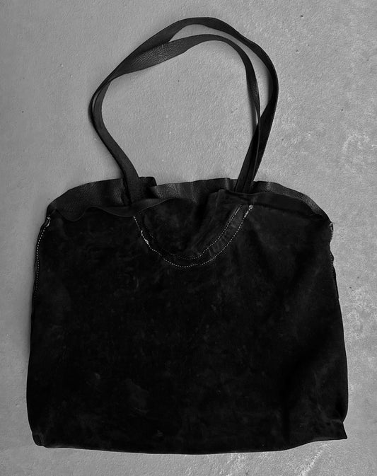 GUIDI AW14-15 ‘B10’ Reverse Stag Leather Tote Bag