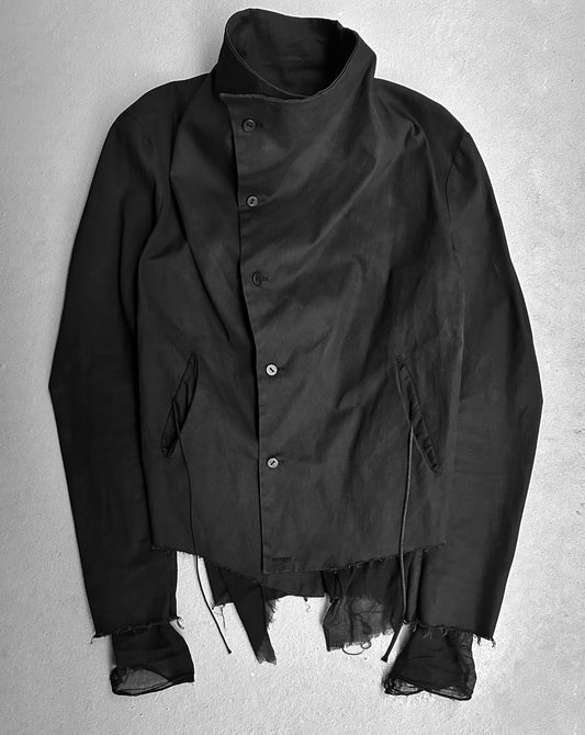 Boris Bidjan Saberi SS09 ‘J04-F181’ Oil Resinated Asymmetrical Jacket