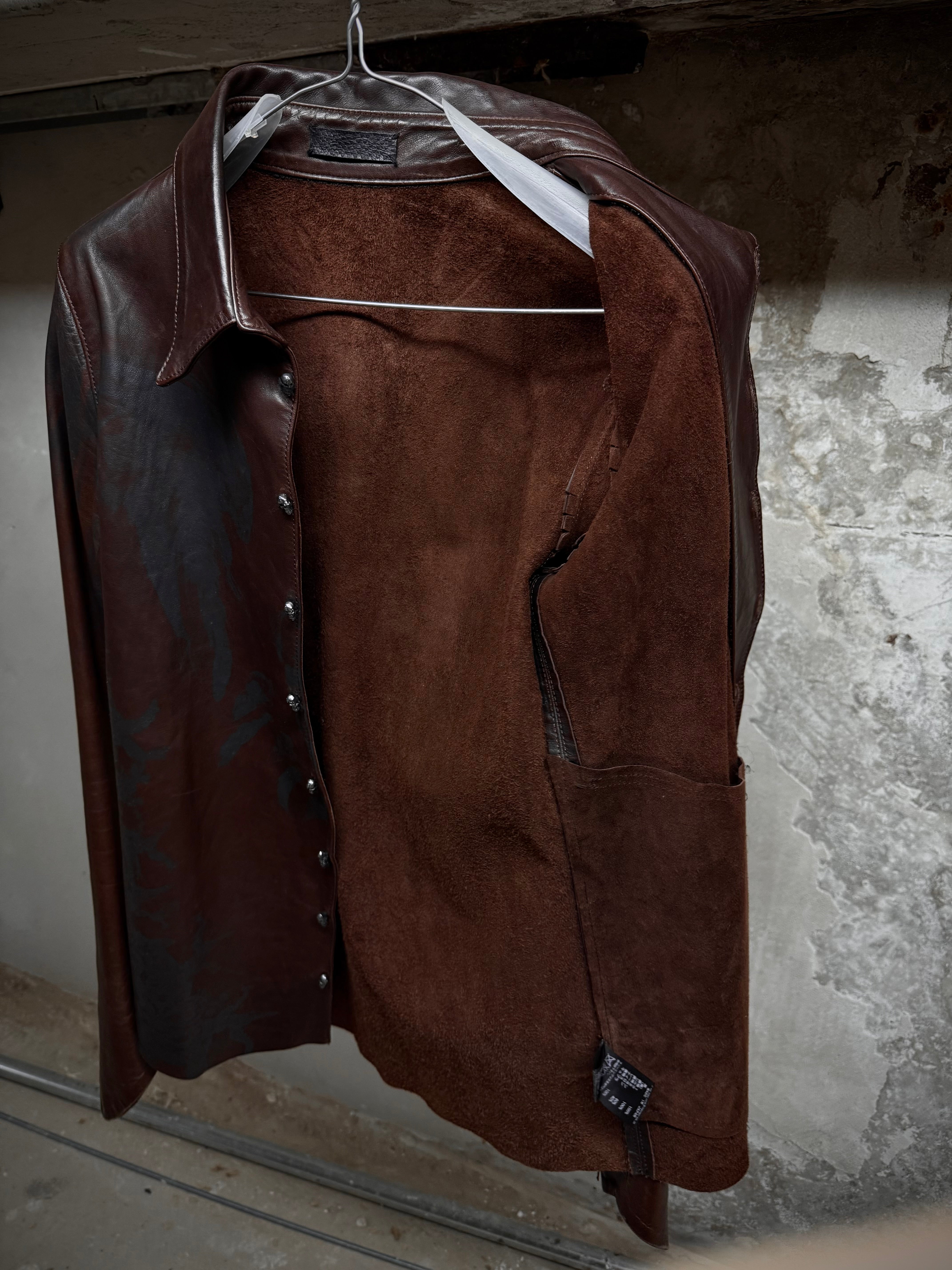 IfSixWasNine Horse Leather Foliage Print Shirt | Toronto – DRIEW