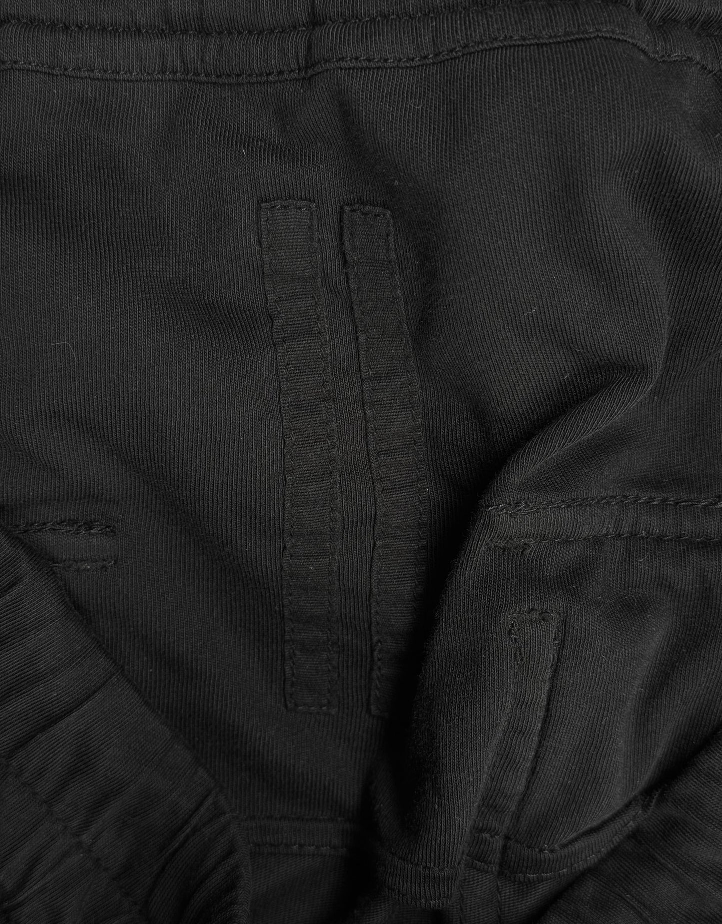 Rick Owens DRKSHDW AW15 "SPHINX" Drop-crotch Drawstring Prisoner Pants