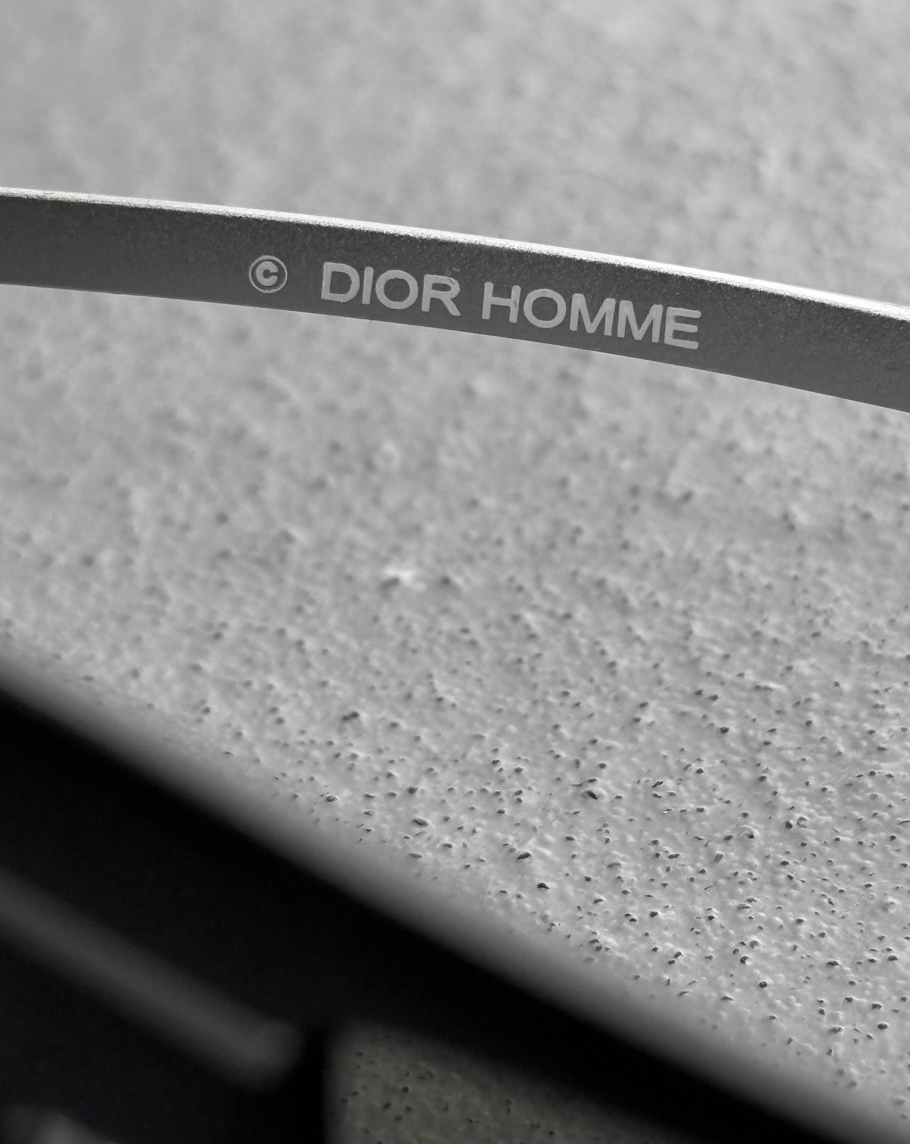 Dior Homme Hedi Slimane AW03 Luster Sunglasses | Toronto – DRIEW