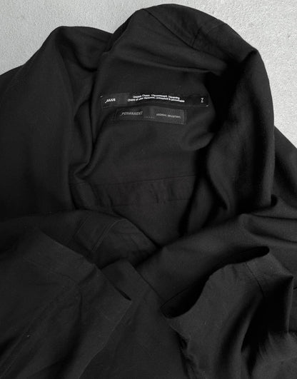 Julius_7 SS21 Permanent Collection Drape Long-sleeve Shirt