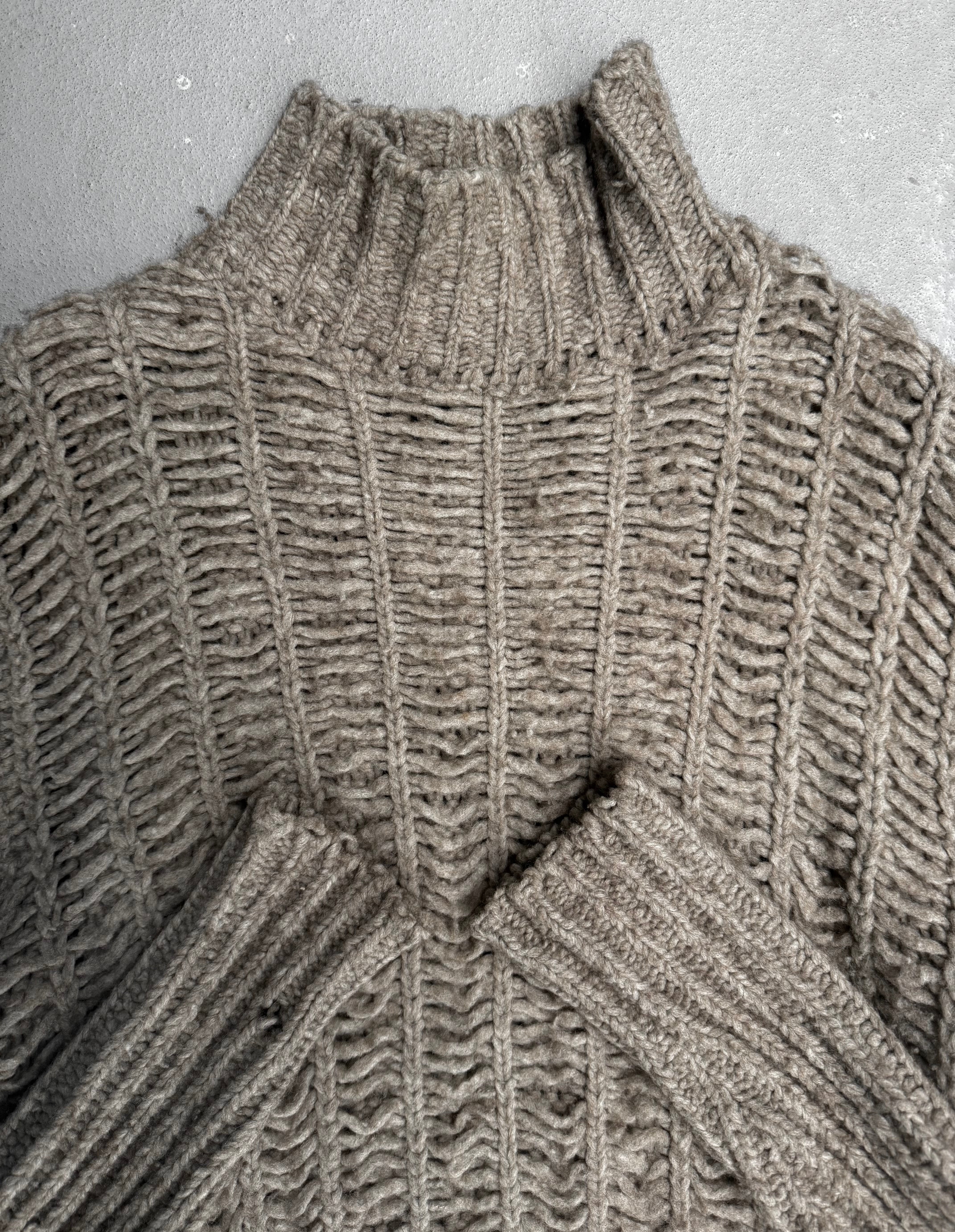 Rick Owens SISYPHUS F/W 18  ブランケットストール SISYPHUS FW18