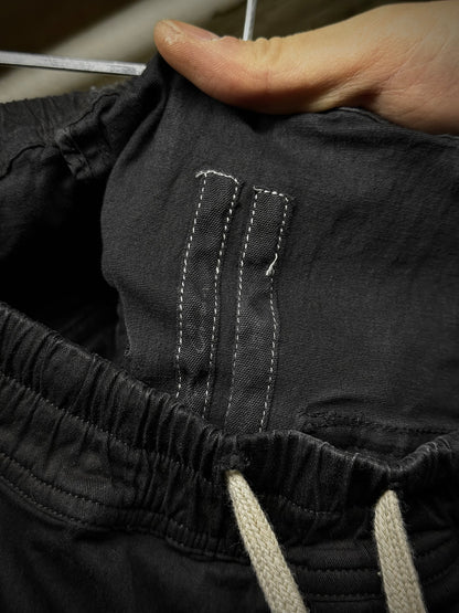 Rick Owens SS17 "WALRUS" Drop-crotch Cargo Capris detail | DRIEW GARMENTS
