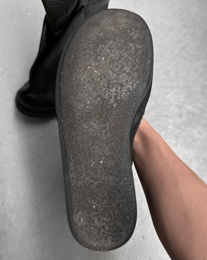 Rick Owens SS11 “ANTHEM” Turbo-basket Mega Hoof Dunks Sneakers