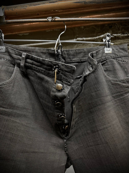 Carol Christian Poell 2010 ‘JM/2625 KIT-RTC/11’ Dead-End Denim detail | DRIEW GARMENTS